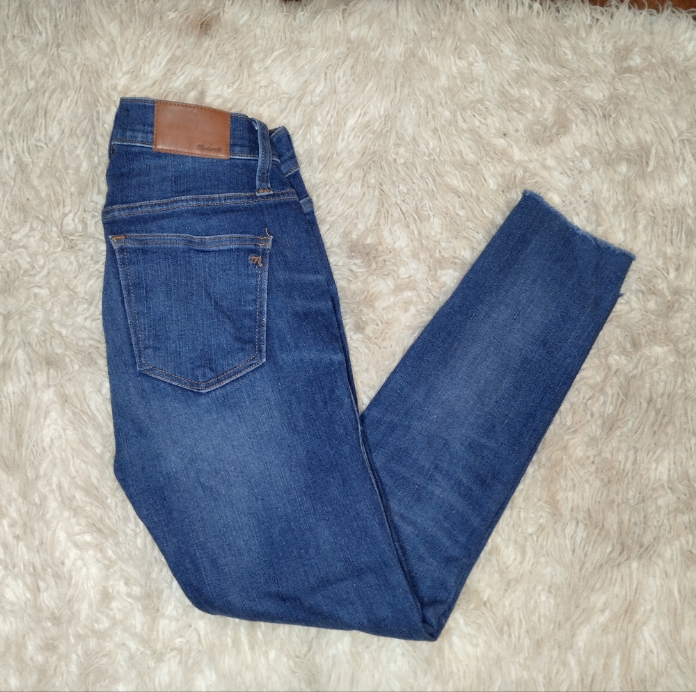 Madewell 9'' High Rise Skinny Jeans Size 26 - Picture 2 of 9